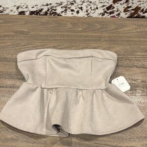 Altar'd State Cream Top